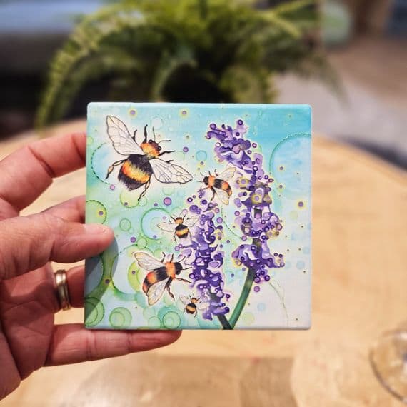 Bees Coaster
