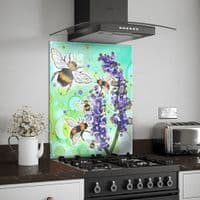 Bees Splashback