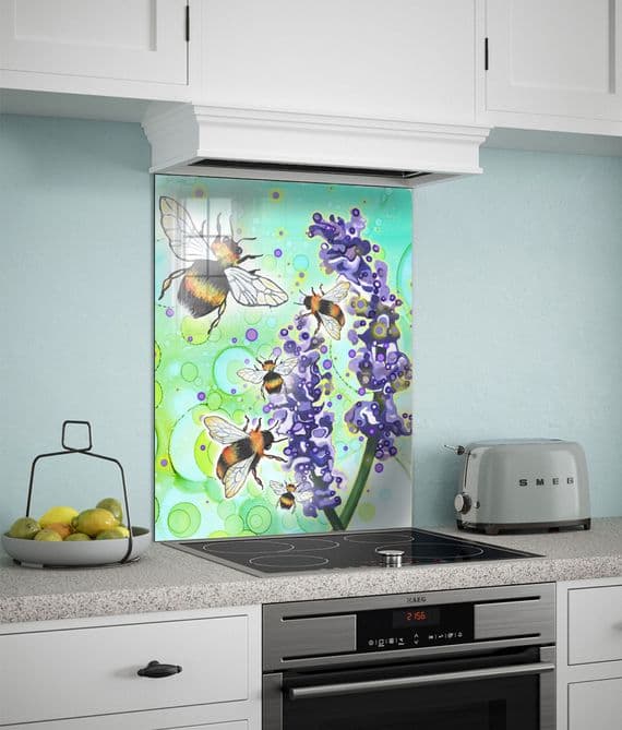 Bees Splashback