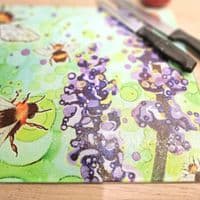 Bees Worktop Saver