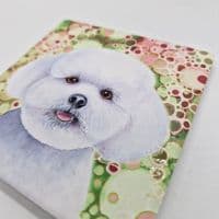 Bichon Frise Dog Coaster