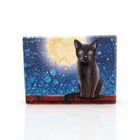Black Cat Magnet