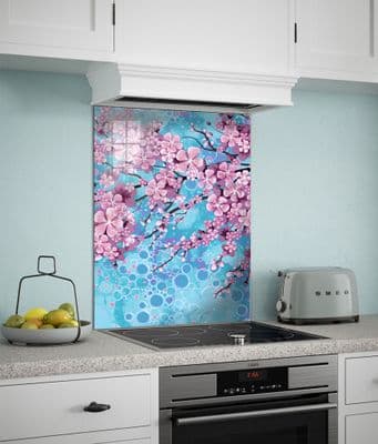 Blossom Floral Splashback