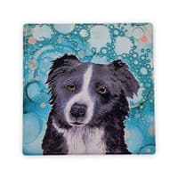 Border Collie Dog Coaster