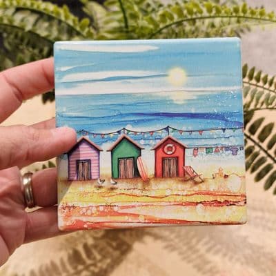 BTS Deckchair Coaster