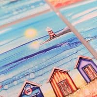 BTS Lighthouse Coaster