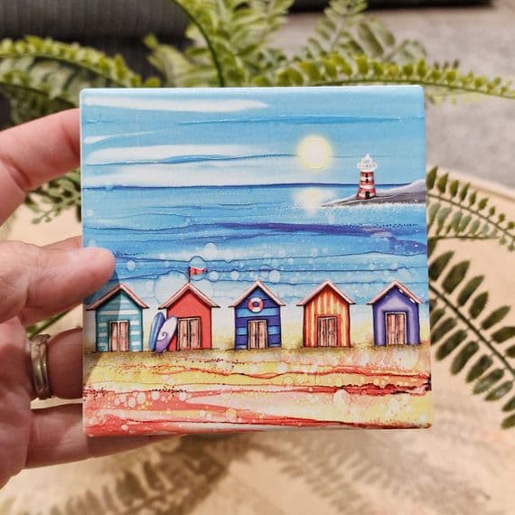 BTS Lighthouse Coaster
