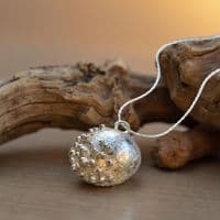 Bubbles & Balls Sterling Silver Necklace