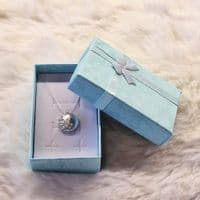 Bubbles & Balls Sterling Silver Necklace