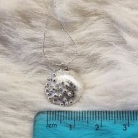 Bubbles & Balls Sterling Silver Necklace