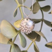 Bubbles & Balls Sterling Silver Necklace