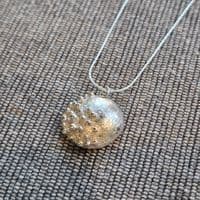 Bubbles & Balls Sterling Silver Necklace