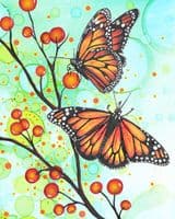 Butterfly Splashback