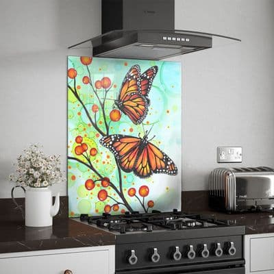 Butterfly Splashback
