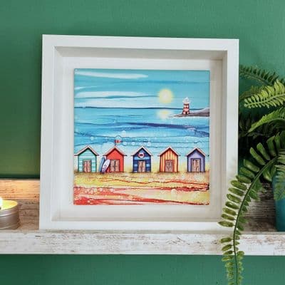 By the Sea Beach Hut LH Large Picture