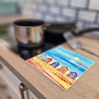 By The Sea Lighthouse Ceramic Trivet