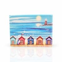 By The Sea Lighthouse Magnet