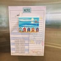 By The Sea Lighthouse Magnet