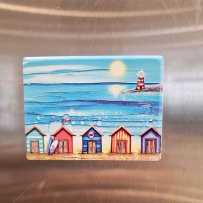 By The Sea Lighthouse Magnet