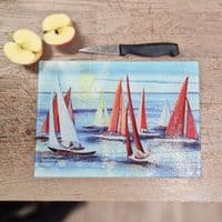 By The Sea Regatta Worktop Saver