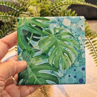 Cheese Plant 2 Coaster