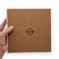 Cheese plant  Ceramic Trivet