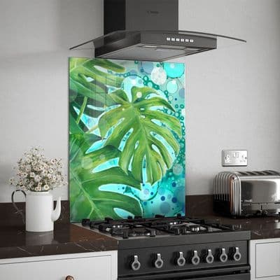 Cheese Plant Splashback