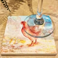 Chicken Coaster