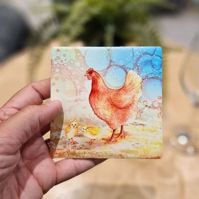 Chicken Coaster