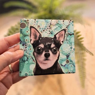 Chihuahua Dog Coaster