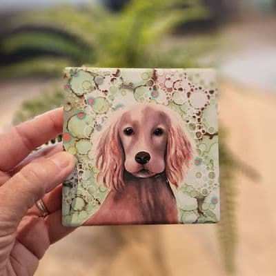 Cocker Spaniel Dog Coaster