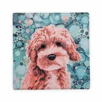 Cockerpoo Dog Coaster