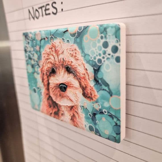 Cockerpoo Magnet