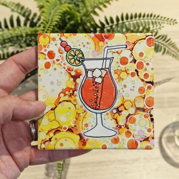 Cocktail Coaster