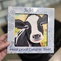 Cow Trivet