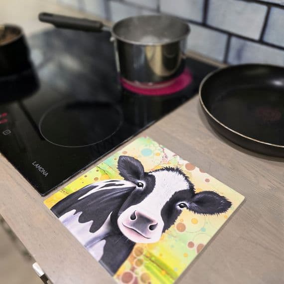 Cow Trivet