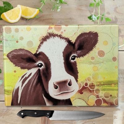 Cow Worktop Saver