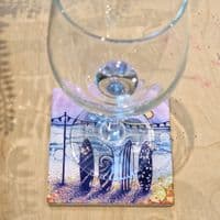 CR Paddleboards Coaster