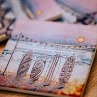 CR Paddleboards Coaster