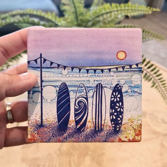 CR Paddleboards Coaster