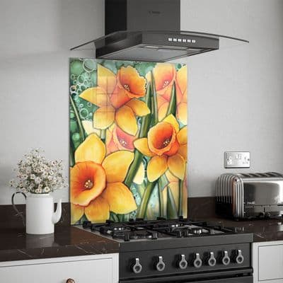 Daffodils Splashback