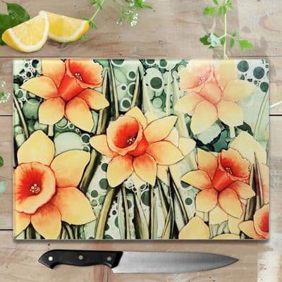 Daffodils Worktop Saver