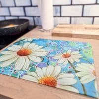 Daisies Floral Worktop Saver