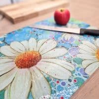 Daisies Floral Worktop Saver