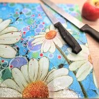 Daisies Floral Worktop Saver