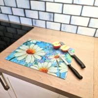 Daisies Floral Worktop Saver