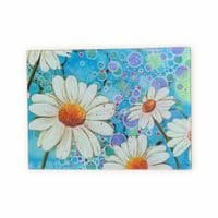 Daisies Floral Worktop Saver