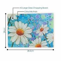 Daisies Floral Worktop Saver