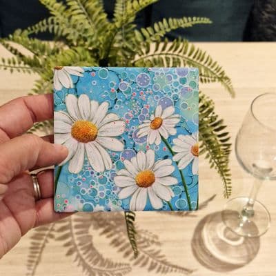 Daisy Coaster