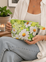 Daisy & Daffodil Floral Wash Bag